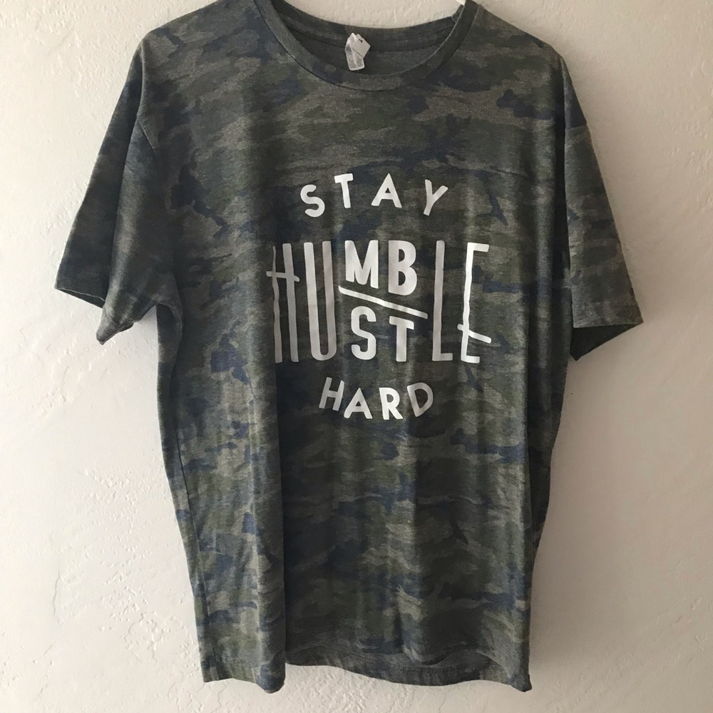 Stay Humble/Hustle Hard tee